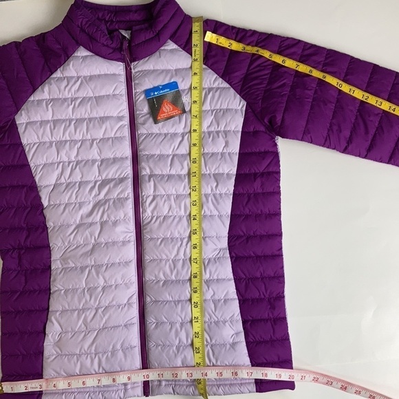 Columbia NWT Girl's Powder Lite Jacket XL snow ski snowboard winter Gorpcore - Picture 3 of 13